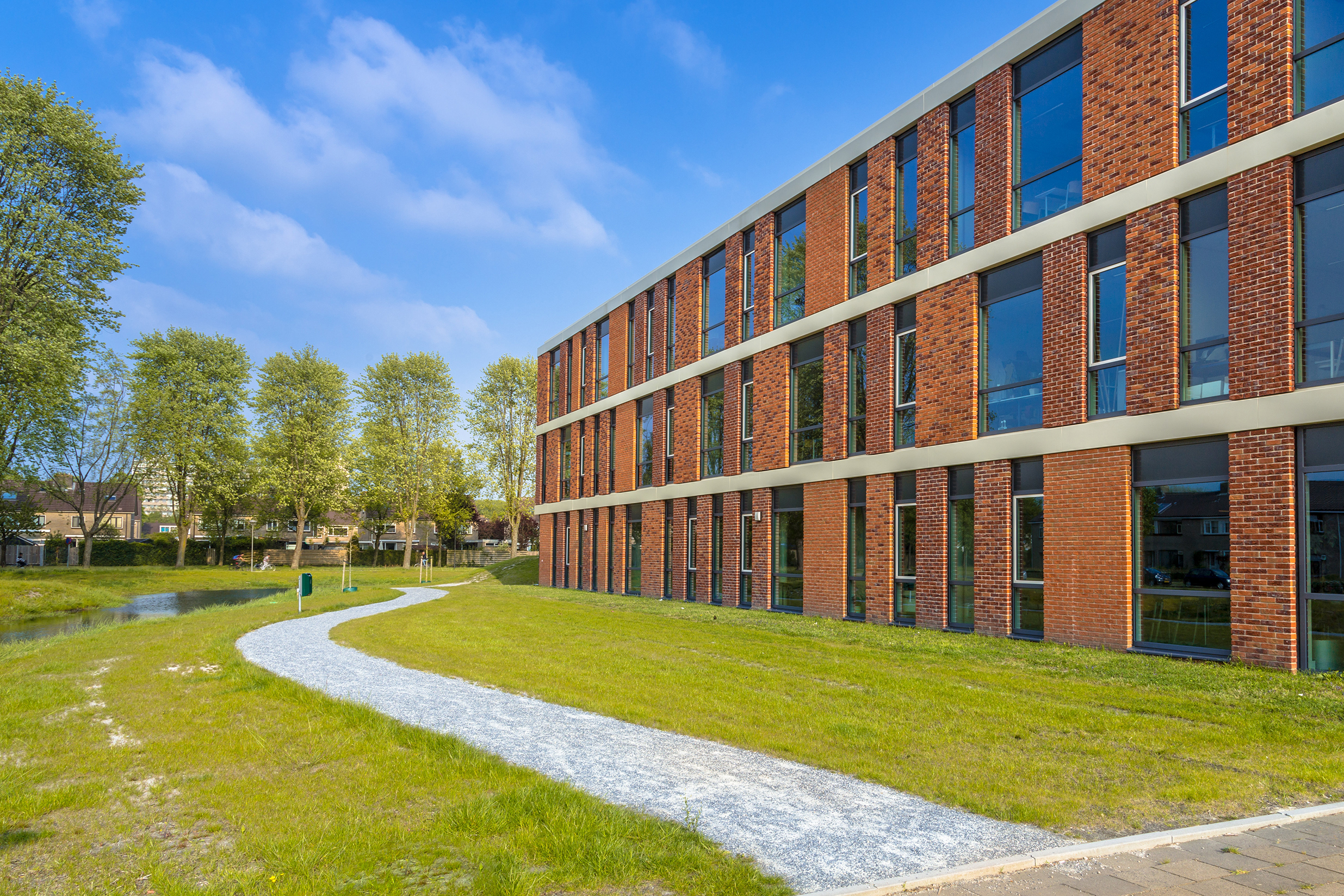 school building